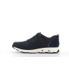 basket marine en cuir
